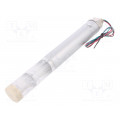 STA35SLM-2-24-RG; Signaller: signalling column; LED; red/green; Usup: 24VDC; IP44; QLIGHT STA35SLM-2-24-RG; Signaller: signalling column; LED; red/green; Usup: 24VDC; IP44; QLIGHT