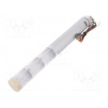 STA35SLM-3-24-RAG; Signaller: signalling column; LED; red/amber/green; Usup: 24VDC; QLIGHT