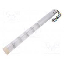 STA35SLM-5-24-RAGBW; Signaller: signalling column; LED; red/amber/green/blue/white; QLIGHT