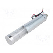 STA45SLM-2-24-RG; Signaller: signalling column; LED; red/green; Usup: 24VDC; IP44; QLIGHT