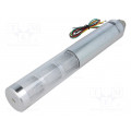 STA45SLM-3-24-RAG; Signaller: signalling column; LED; red/amber/green; Usup: 24VDC; QLIGHT STA45SLM-3-24-RAG; Signaller: signalling column; LED; red/amber/green; Usup: 24VDC; QLIGHT