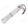 STA45SLM-BZ-2-24-RG; Signaller: signalling column; LED; red/green; Usup: 24VDC; IP23; QLIGHT STA45SLM-BZ-2-24-RG; Signaller: signalling column; LED; red/green; Usup: 24VDC; IP23; QLIGHT