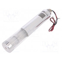 STA45SLM-BZ-2-24-RG; Signaller: signalling column; LED; red/green; Usup: 24VDC; IP23; QLIGHT