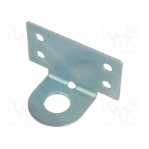 STAWB45; Signallers accessories: wall mounting element; Mat: metal; QLIGHT