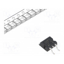 STB100NF04T4; Transistor: N-MOSFET; STripFET™ II; unipolar; 40V; 120A; Idm: 480A; STMicroelectronics