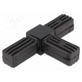 430016; Mounting coupler; for profiles; Mat: polyamide; -30÷100°C; I: 56mm; ELESA+GANTER 430016; Mounting coupler; for profiles; Mat: polyamide; -30÷100°C; I: 56mm; ELESA+GANTER
