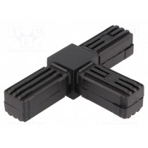 430016; Mounting coupler; for profiles; Mat: polyamide; -30÷100°C; I: 56mm; ELESA+GANTER