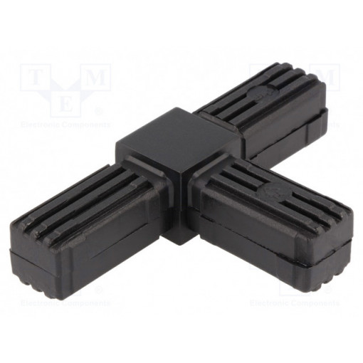 430016; Mounting coupler; for profiles; Mat: polyamide; -30÷100°C; I: 56mm; ELESA+GANTER