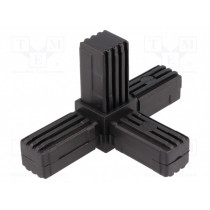 430031; Mounting coupler; for profiles; Mat: polyamide; -30÷100°C; I: 56mm; ELESA+GANTER