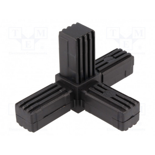 430031; Mounting coupler; for profiles; Mat: polyamide; -30÷100°C; I: 56mm; ELESA+GANTER