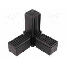 430126; Mounting coupler; for profiles; Mat: polyamide; -30÷100°C; I: 77mm; ELESA+GANTER