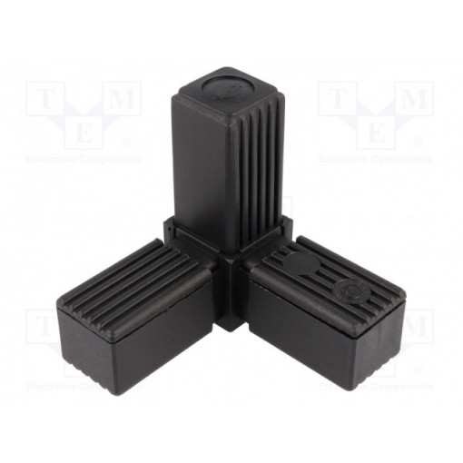 430126; Mounting coupler; for profiles; Mat: polyamide; -30÷100°C; I: 77mm; ELESA+GANTER