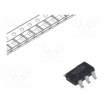STC4054GR; IC: driver; battery charger controller; 800mA; 4.2V; Channels: 1; STMicroelectronics