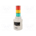 STD56ELF-WA-3-24-RAG; Signaller: signalling column; LED; red/amber/green; Usup: 24VDC; QLIGHT STD56ELF-WA-3-24-RAG; Signaller: signalling column; LED; red/amber/green; Usup: 24VDC; QLIGHT