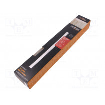 ACRYLATE 200ST; Hot melt glue; Ø: 11mm; clear-white; L: 300mm; Bonding: 15s; 20pcs.; STEINEL ACRYLATE 200ST; Hot melt glue; Ø: 11mm; clear-white; L: 300mm; Bonding: 15s; 20pcs.; STEINEL