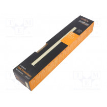 FAST 190ST; Hot melt glue; Ø: 11mm; clear-white; L: 300mm; Bonding: 8s; 20pcs.; STEINEL