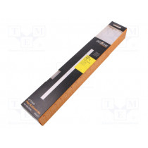FLEX 190ST; Hot melt glue; Ø: 11mm; clear-white; L: 300mm; Bonding: 60÷80s; STEINEL FLEX 190ST; Hot melt glue; Ø: 11mm; clear-white; L: 300mm; Bonding: 60÷80s; STEINEL