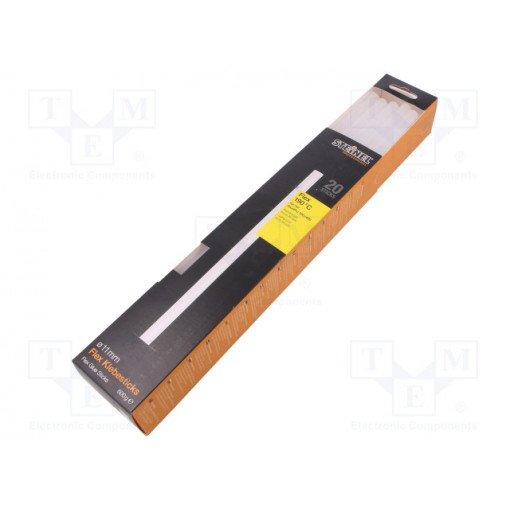 FLEX 190ST; Hot melt glue; Ø: 11mm; clear-white; L: 300mm; Bonding: 60÷80s; STEINEL