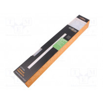 UNIVERSAL 190ST; Hot melt glue; Ø: 11mm; clear-white; L: 300mm; Bonding: 15s; 20pcs.; STEINEL