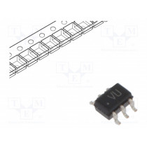STG3157CTR; IC: analog switch; SPDT,demultiplexer/multiplexer; 1.65÷5.5VDC; STMicroelectronics