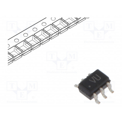 STG3157CTR; IC: analog switch; SPDT,demultiplexer/multiplexer; 1.65÷5.5VDC; STMicroelectronics
