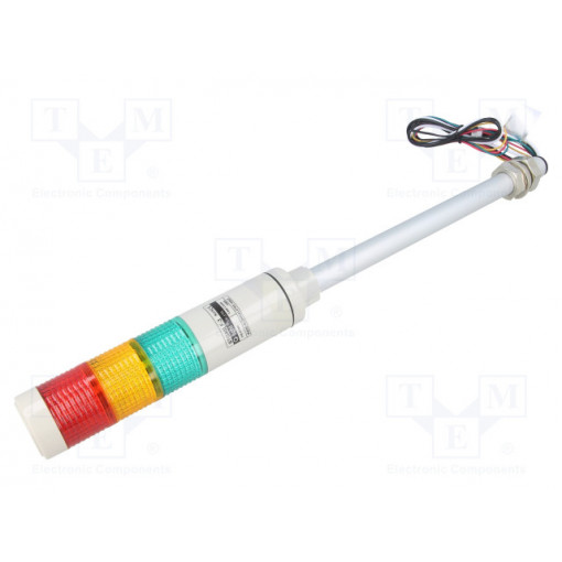 STG40LF-3-24-RAG; Signaller: signalling column; LED; red/amber/green; Usup: 24VDC; QLIGHT