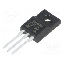 STGF10NB60SD; Transistor: IGBT; 600V; 23A; 25W; TO220FP; STMicroelectronics