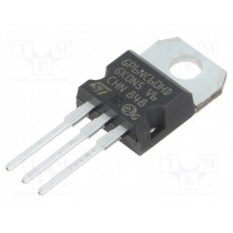 STGP6NC60HD; Transistor: IGBT; 600V; 15A; 56W; TO220AB; STMicroelectronics