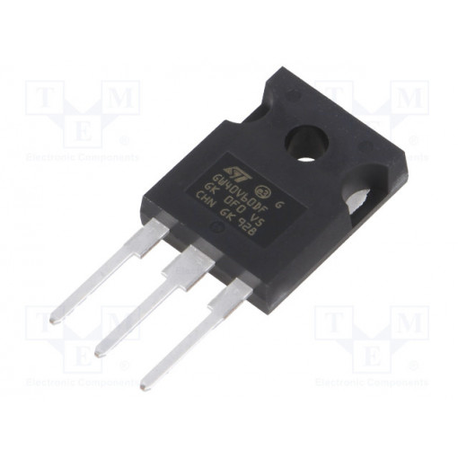 STGW40V60DF; Transistor: IGBT; 600V; 80A; 283W; TO247; STMicroelectronics