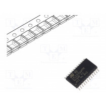 STLED316SMTR; IC: driver; LED driver; 4.5÷5.5V; SO24; Package: reel,tape; STMicroelectronics