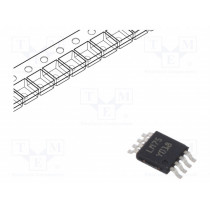STLM75DS2F; Temperature sensor; -55÷125°C; MSOP8; SMD; Interface: I2C,SMBus; STMicroelectronics