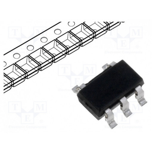 STLQ015M33R; IC: voltage regulator; linear,fixed; 3.3V; 0.15A; SOT23-5; SMD; STMicroelectronics