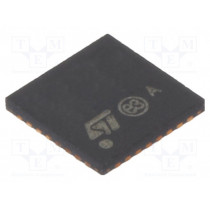 STM32F031K6U6; ARM microcontroller; Flash: 32kB; 48MHz; SRAM: 4kB; UFQFPN32; STMicroelectronics