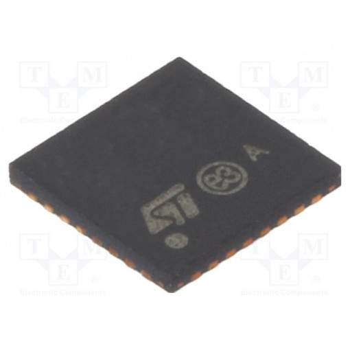 STM32F031K6U6; ARM microcontroller; Flash: 32kB; 48MHz; SRAM: 4kB; UFQFPN32; STMicroelectronics