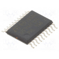 STM32F042F4P6; ARM microcontroller; Flash: 16kB; 48MHz; SRAM: 6kB; TSSOP20; STMicroelectronics