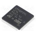 STM32F091VCT6; ARM microcontroller; Flash: 256kB; 48MHz; SRAM: 32kB; LQFP100; STMicroelectronics