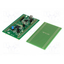 STM32F0DISCOVERY; Dev.kit: STM32; STM32F051R8T6; USB B mini,pin strips; STMicroelectronics