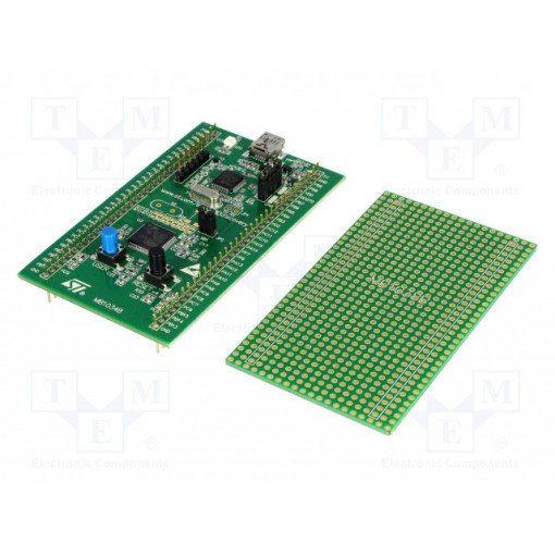 STM32F0DISCOVERY; Dev.kit: STM32; STM32F051R8T6; USB B mini,pin strips; STMicroelectronics
