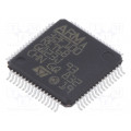 STM32F100RET6B; ARM microcontroller; Flash: 512kB; 24MHz; SRAM: 32kB; LQFP64; STMicroelectronics