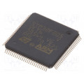 STM32F205VET6; ARM microcontroller; Flash: 512kB; 120MHz; SRAM: 128kB; LQFP100; STMicroelectronics