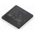 STM32F303VCT6; ARM microcontroller; Flash: 256kB; 72MHz; SRAM: 40kB; LQFP100; STMicroelectronics