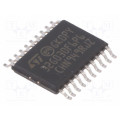 STM32G030F6P6; ARM microcontroller; Flash: 32kB; 64MHz; SRAM: 8kB; TSSOP20; STMicroelectronics