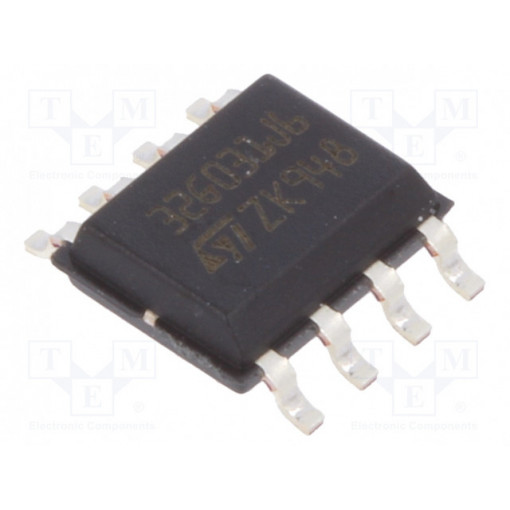 STM32G031J6M6; ARM microcontroller; Flash: 32kB; 64MHz; SRAM: 8kB; SO8; 1.7÷3.6VDC; STMicroelectronics