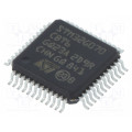 STM32G070CBT6; ARM microcontroller; Flash: 128kB; 64MHz; SRAM: 36kB; LQFP48; STMicroelectronics