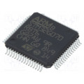 STM32G070RBT6; ARM microcontroller; Flash: 128kB; 64MHz; SRAM: 36kB; LQFP64; STMicroelectronics