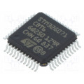STM32G071CBT6; ARM microcontroller; Flash: 128kB; 64MHz; SRAM: 36kB; LQFP48; STMicroelectronics
