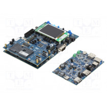 STM32G081B-EVAL; Dev.kit: STM32; STM32G081RBT6; HDMI x2,RS232; TFT display; STMicroelectronics