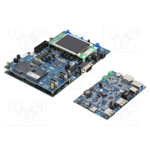 STM32G081B-EVAL; Dev.kit: STM32; STM32G081RBT6; HDMI x2,RS232; TFT display; STMicroelectronics