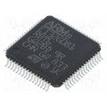 STM32G081RBT6; ARM microcontroller; Flash: 128kB; 64MHz; SRAM: 36kB; LQFP64; STMicroelectronics