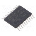 STM32L010F4P6; ARM microcontroller; Flash: 16kB; 32MHz; SRAM: 2kB; TSSOP20; STMicroelectronics